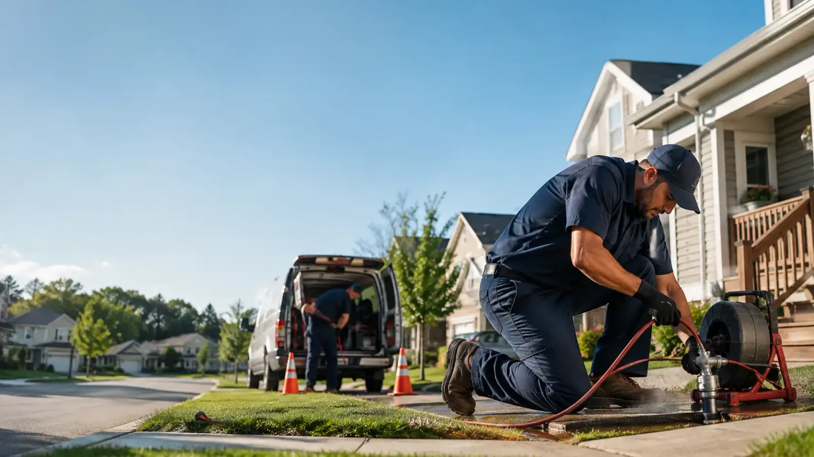 Emergency Plumbing in Whitehorse, SD